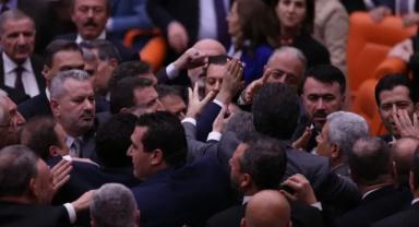 TBMM'de milletvekilleri arasında arbede