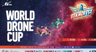 TEKNOFEST Drone Şampiyonalarına Başvurular Başladı  