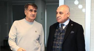 TFF Başkanı Mehmet Büyükekşi, Beşiktaş Kulübü’nü Ziyaret Etti