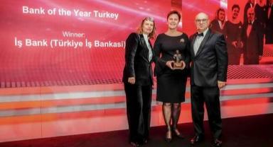 The Banker’den İş Bankası’na “Yılın Bankası” ödülü