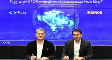 Togg ve Migros iş birliği yaptı