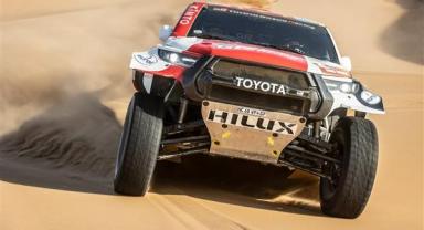 Toyota Gazoo Racing, Dakar 2023 galibiyetine odaklandı