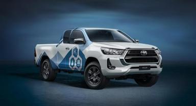Toyota, Hidrojen yakıt hücreli Hilux prototipini geliştirmeye başladı