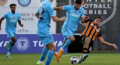 Trabzonspor, Hull City ile berabere kaldı