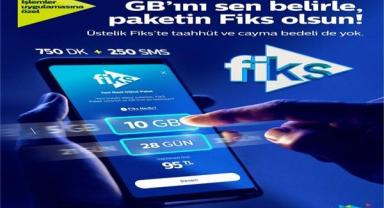 Türk Telekom’dan yeni nesil dijital paket: Fiks