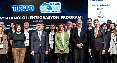 TÜSİAD Sanayide Dijital Dönüşüm Programı (SD2)'nda Şirket Eşleşmeleri Açıklandı