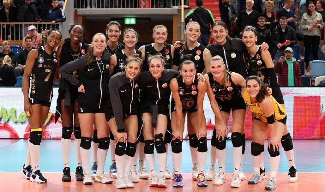 VakıfBank, CEV Şampiyonlar Ligi'nde ikinci maçını da kazandı