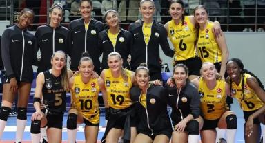 VakıfBank, Galatasaray'ı mağlup etti