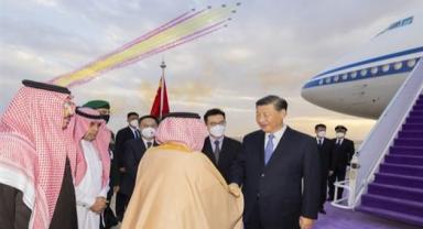 Xi Jinping'in Riyad ziyareti