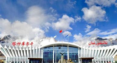 Xinjiang’ın ilk yüksek plato havaalanı hizmete hazır