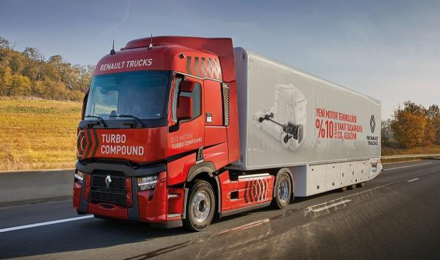 YENİ NESİL RENAULT TRUCKS MOTORLARI İLE %10'A KADAR YAKIT TASARRUFU