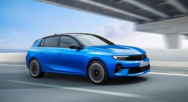 Yeni Opel Astra elektrikleniyor