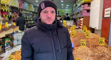 Yılbaşı öncesi tezgâhları süsleyen kuruyemişler cep yakıyor