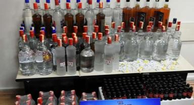 YILBAŞINDA SAHTE İÇKİYE DİKKAT