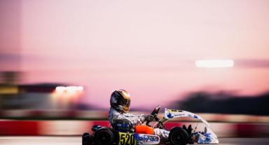 10 yaşındaki karting yarışçısı İskender Zülfikari, İtalya'da şampiyon oldu