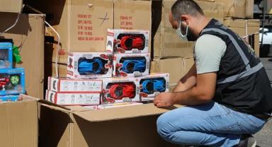20,5 milyon ürünün girişine izin verilmedi