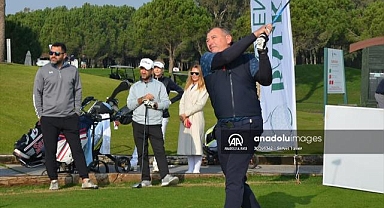 5. Balkan Open Golf Turnuvası Antalya'da başladı