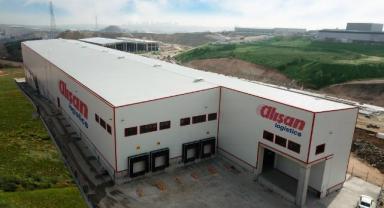 ALIŞAN LOJİSTİK YENİ DEPOSUNU HİZMETE SUNDU