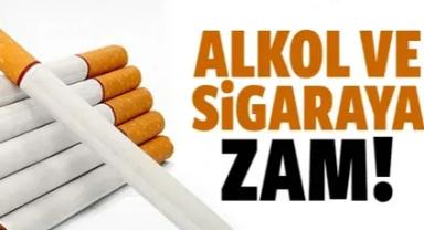 Alkol ve sigarada ÖTV zammı belli oldu