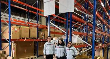 Anadolu Isuzu Avrupa lojistik merkezini Stuttgart’ta açtı 