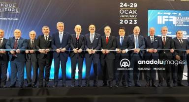Avrupa'nın en büyük mobilya fuarı İstanbul'da başladı