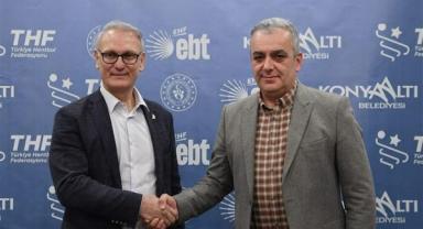 Avrupa Plaj Hentbolu Finalleri için protokol imzalandı