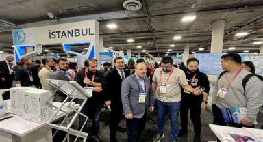Bakan Varank, CES’e katılan Türk start-up’ları ziyaret etti
