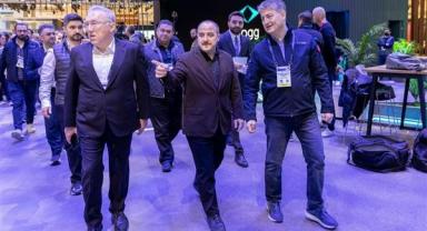 Bakan Varank, Togg Dijital Mobilite Bahçesi'ni ziyaret etti