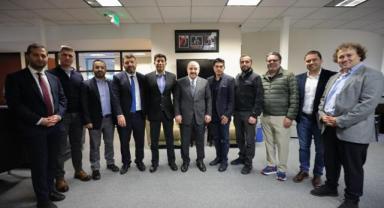 Bakan Varank, TT Ventures’ın San Francisco ofisini ziyaret etti