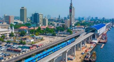 Batı Afrika’nın ilk tramvay hattı, yolcu taşımaya başladı