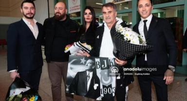 Beşiktaş kafilesi Ankara'da