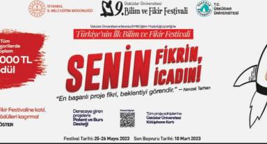 Bilim ve Fikir Festivali proje başvuruları başladı