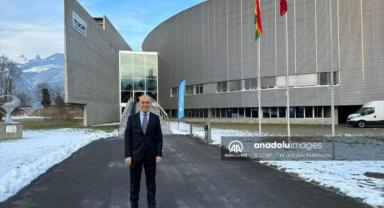  Bisiklet Federasyonu Başkanı Emin Müftüoğlu, İsviçre'de düzenlenen Uluslararası Bisiklet Birliğinin (UCI) toplantısına katıldı.