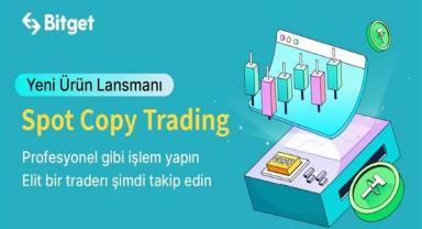 Bitget, spot piyasada Copy Trade başlatan ilk merkezi borsa oldu