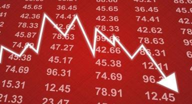 Borsa günü düşüşle tamamladı