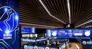 Borsa günün ilk yarısında geriledi