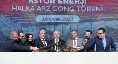 Borsa İstanbul’da gong Astor Enerji için çaldı