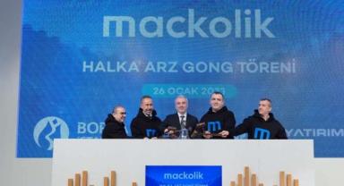 Borsa İstanbul'da gong Mackolik için çaldı