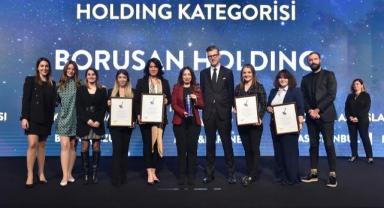 Borusan Holding yılın itibarlısı seçildi