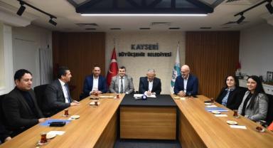Büyükşehir ile Erciyes Anadolu Holding arasında iş birliği protokolü
