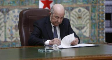 Cezayir Cumhurbaşkanı Tebbun, ülkesinin İtalya’nın enerji alanındaki stratejik ortağı olduğunu söyledi