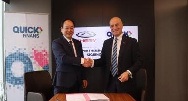 Chery Türkiye ve Quick Finans’tan iş ortaklığı