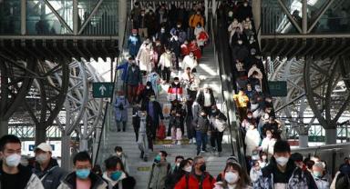 Çin'de 25 Ocak günü 35 milyondan fazla yolcu taşındı