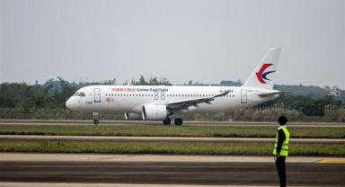Çin'in yerli uçağı C919 için sipariş sayısı bini aştı