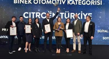 Citroen’e The One Awards’ta “Yılın En İtibarlı Binek Otomotiv Markası” ödülü