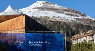 Davos 2023 başladı
