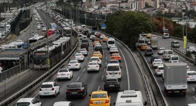 Geçen yıl trafiğe 1 milyon 270 bin aracın kaydı yapıldı