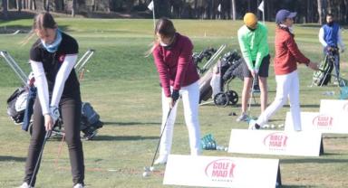 Golf Milli Takımı'nın aday kadrosu Antalya'da kampa girdi