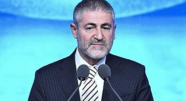 Hazine ve Maliye Bakanı Nureddin Nebati, Brüksel'de