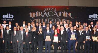 İhracatın yıldızları ödüllerine kavuştu